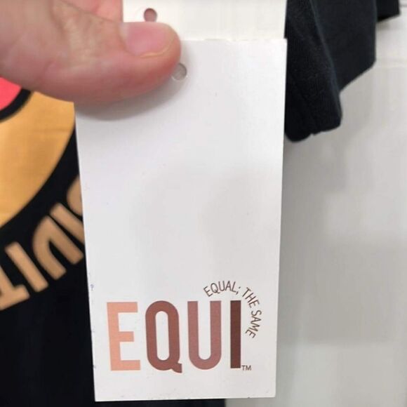 Women’s Men’s Equality & Stronger Together Short Sleeve T-shirts 2-Pack Size XL - Picture 4 of 7